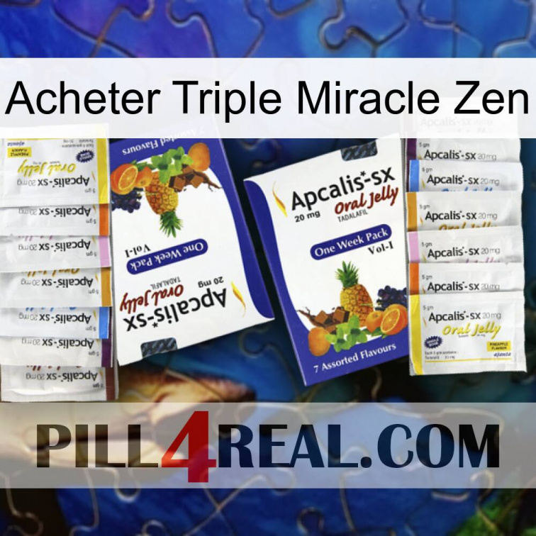 Buy Triple Miracle Zen 12